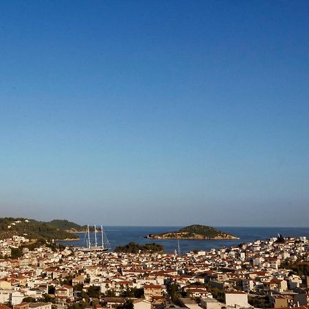 Bella View Lägenhet Skiathos stad Exteriör bild