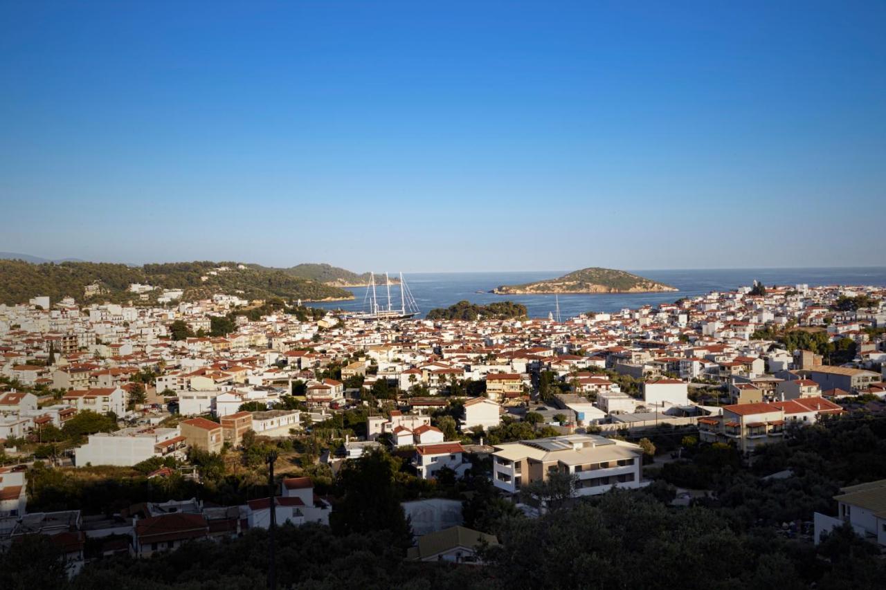 Bella View Lägenhet Skiathos stad Exteriör bild